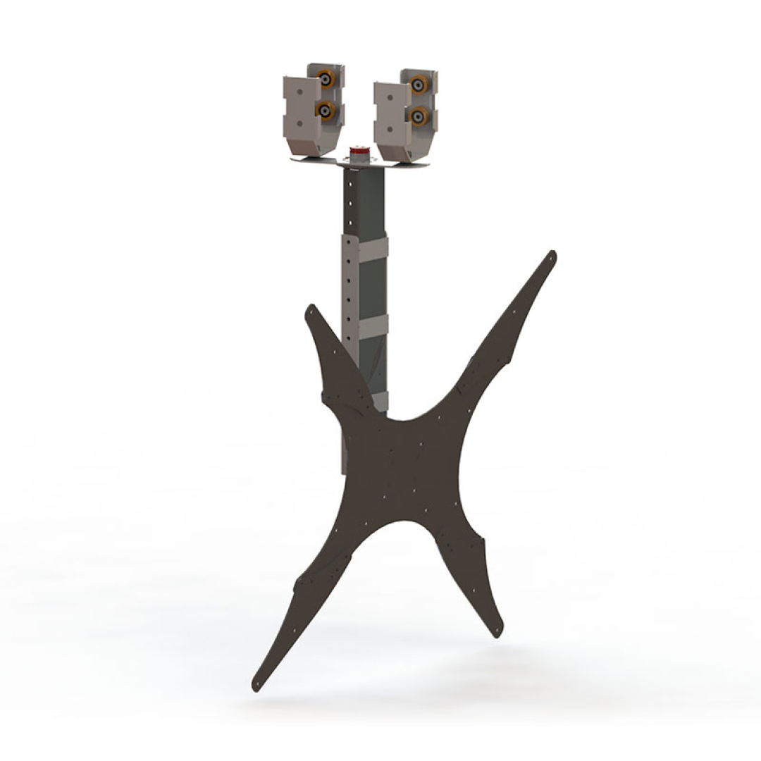 Näytön kiinnitysteline Näytön kiinnitysteline