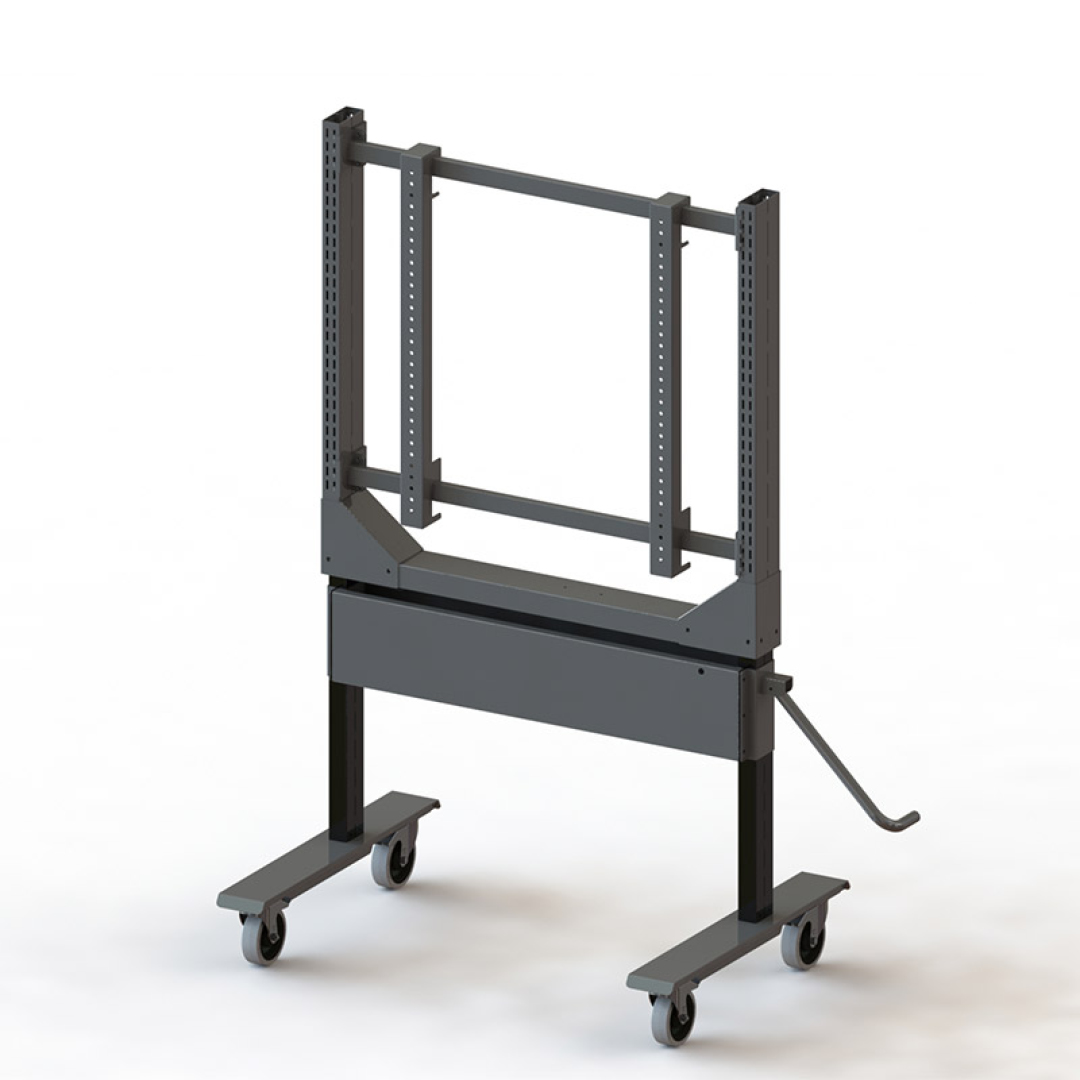 Moottoroitu näyttövaunu Moottoroitu näyttövaunu