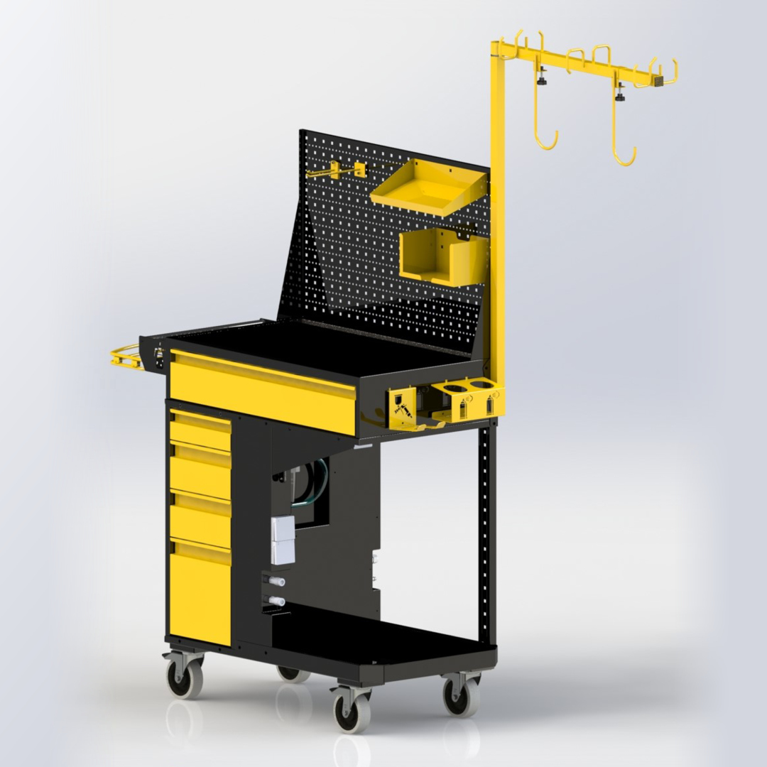 Mirka Modular Trolley Mirka Modular Trolley