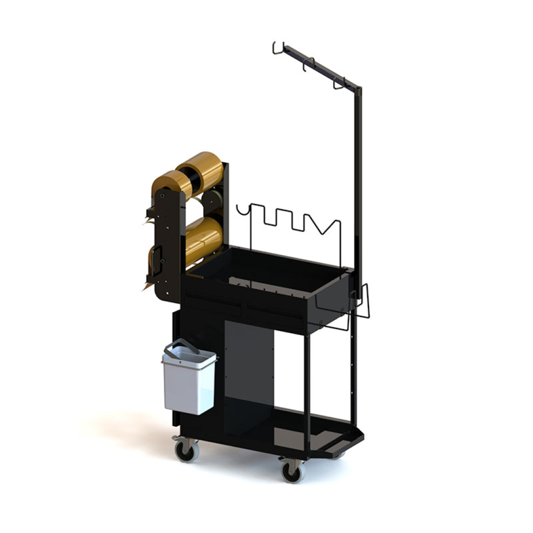 Imurivaunu varusteilla Imurivaunu varusteilla